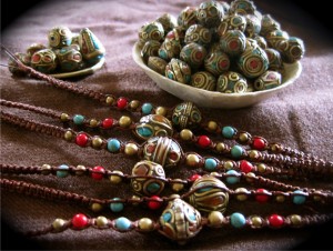 Tribal beads